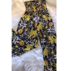 Mlle Gabrielle strapless jumpsuit